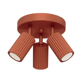 lampa-sufitowa-plafon-tuba-spot-3x-gu10-ochra-czerwona-karbon-1639-sollux