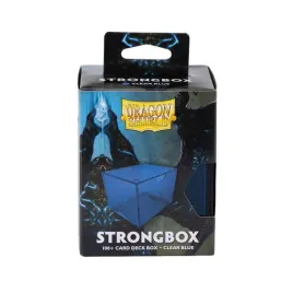 pudelko-na-karty-100szt-dragon-shield-strongbox-clear-niebieskie-ccg