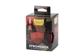 pudelko-na-karty-100szt-dragon-shield-strongbox-clear-czerwone-ccg