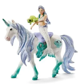schleich-42509-figurka-syrena-na-morskim-jednorozcu-bayala-premium