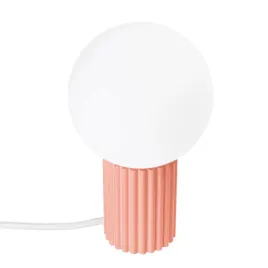 lampa-biurkowa-stolowa-g9-okragla-pomaranczowa-matowa-halo-sollux
