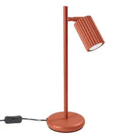 lampa-biurkowa-stojaca-stolowa-nocna-1x-gu10-czerwona-karbon-1643-sollux