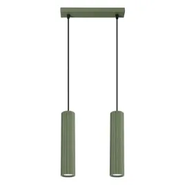 lampa-wiszaca-sufitowa-zwis-tuba-spot-2x-gu10-oliwkowa-karbon-1612-sollux