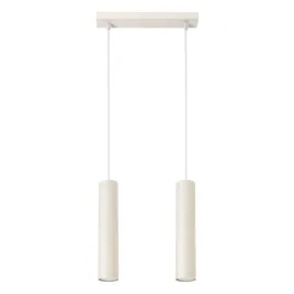 lampa-wiszaca-sufitowa-zwis-tuba-spot-2x-gu10-bezowa-lagos-1480-sollux