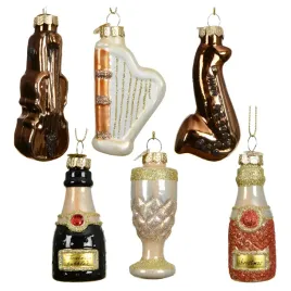 bombki-szklane-6-szt-instrumenty-muzyczne-butelki-kieliszek-choinka-75-cm