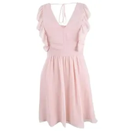 sukienka-damska-bcbg-elegancka-rozowa-koktajlowa