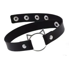 choker-skorzany-czarny-z-kotem