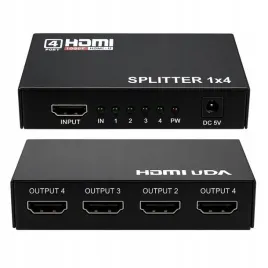 rozgaleznik-hdmi-1-4-aktywny-1-wej-4-wyj-4k-uhd