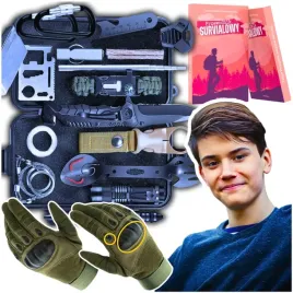 roz-xl-rekawiczki-taktyczne-bojowe-survival-dla-harcerza-dziecka-asg-gratis