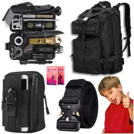 saszetka-cargo-pas-czarny-120-cm-plecak-militarny-35l-survival-kit-32-el