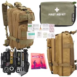 plecak-militarny-brazowy-zestaw-przetrwania-mini-apteczka-podreczna