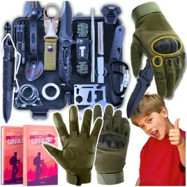 roz-l-rekawiczki-taktyczne-bojowe-survival-dla-harcerza-dziecka-asg-gratis