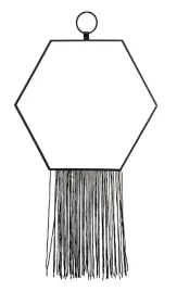 lustro-ozdobne-25-x-43-mm-czarne-loft