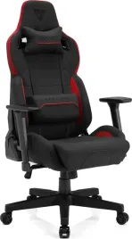fotel-sense7-materialowy-sentinel-czarno-czerwony