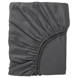 ikea-nattjasmin-przescieradlo-z-gumka-ciemnoszary-160x200-cm