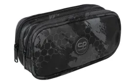 coolpack-duke-piornik-saszetka-podwojna-kick-grey-czarno-szara-f065821