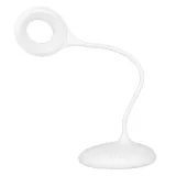 lampka-ring-led-snake-na-biurko-biala-stan-nowy