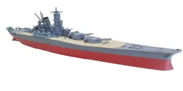 model-pancernik-ijn-yamato-high-detail