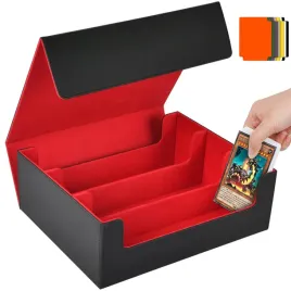 pudelko-na-karty-kolekcjonerskie-1800-etui-skora-pu-8-przegrodek-magnes