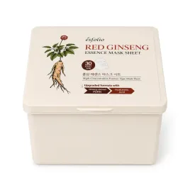 esfolio-pure-skin-red-ginseng-zestaw-30-sztuk-maska-w-plachce-na-twarz