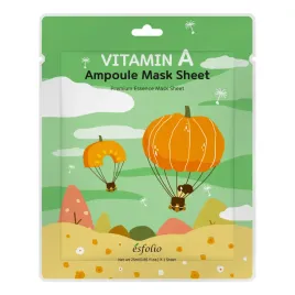 esfolio-odswiezajaca-maska-w-placie-z-witamina-a-i-ekstraktem-dyni-25-ml