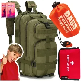 plecak-khaki-taktyczny-35l-apteczka-mini-spiwor-namiot-termiczny