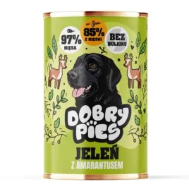 mokra-karma-dla-psa-dobry-pies-jelen-z-amarantusem-400g