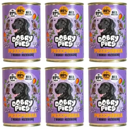 mokra-karma-dla-psa-dobry-pies-przepiorka-mango-kozieradka-6-x-400g