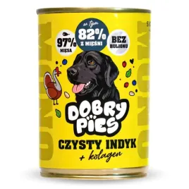 mokra-karma-dla-psa-dobry-pies-monobialkowa-czysty-indyk-kolagen-400g