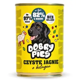 mokra-karma-dla-psa-dobry-pies-monobialkowa-czyste-jagnie-kolagen-400g