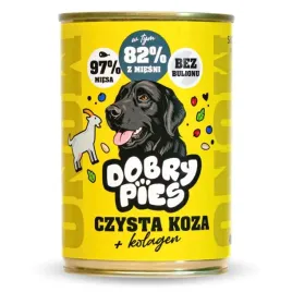 mokra-karma-dla-psa-dobry-pies-monobialkowa-czysta-koza-kolagen-400g