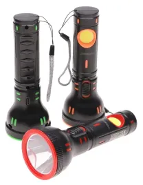 latarka-akumulatorowa-ladowana-lampka-180lm-3w-led-3w-cob-3101