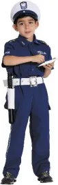 stroj-karnawal-przebranie-policjant-drogowka-polski-pasek-kabura-140cm