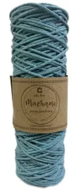 colorhome-sznurek-eco-bawelniany-makrama-pleciony-2mm-100m-sky-niebieski