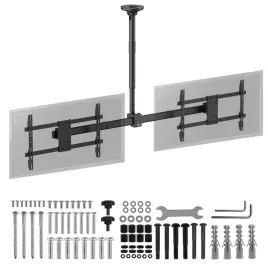 maclean-uchwyt-sufitowy-dla-dwoch-tv-2x40kg-34-60-max-vesa-600x400-mc-111b