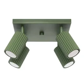 lampa-sufitowa-reflektor-tuba-spot-4x-gu10-oliwkowa-karbon-1621-sollux