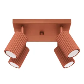 lampa-sufitowa-reflektor-tuba-spot-4x-gu10-czerwona-karbon-1640-sollux