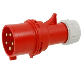 wtyczka-5-bolcow-pce-32a-5p-wt-czerwona