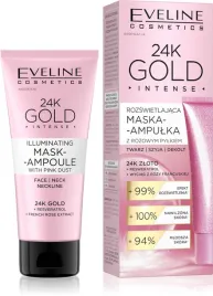 eveline-24k-gold-rozswietlajaca-maska-ampulka-z-rozowym-pylkiem-50-ml
