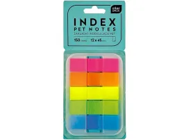 zakladki-indeksujace-plastikowe-pet-w-podajniku-neon-150-szt-5-kolorow
