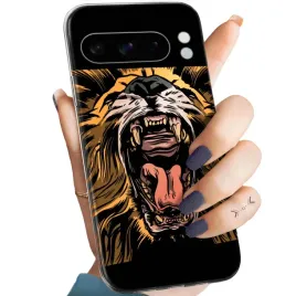 etui-do-google-pixel-8-pro-wzory-lew-lwy-lwica-obudowa-pokrowiec-case