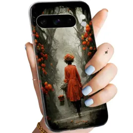 etui-do-google-pixel-8-pro-wzory-jesien-liscie-autumn-obudowa-pokrowiec