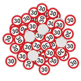 konfetti-30-urodziny-traffic-birthday-czerwony-1-opak