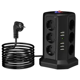 listwa-zasilajaca-stojaca-ochronna-odgromowa-12-gniazd-5-portow-usb-reset