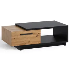 lawa-stolik-kawowy-vilo-120cm-2-szuflady-vin-03-dab-artisan-czarny-mat