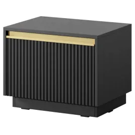 stolik-nocny-gold-czarny-ryflowany-54-cm-zloty-uchwyt