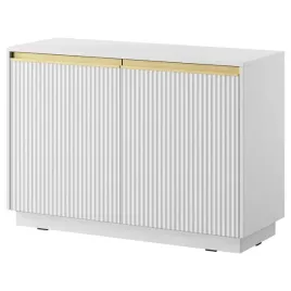 nowoczesna-komoda-biala-ryflowana-gold-104-cm-zloty-uchwyt