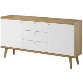 nowoczesna-komoda-styl-skandynawski-optimo-pksz160-dab-riviera-bialy