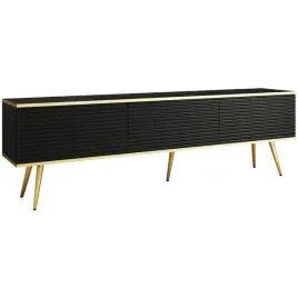 szafka-rtv-glamour-czarna-z-nozkami-mdf-ryfel-175-cm-zlote-nozki