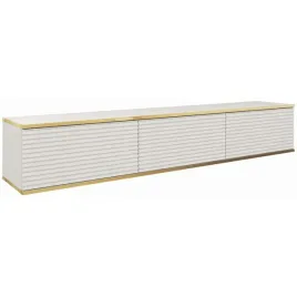 wiszaca-szafka-rtv-biala-glamour-175-cm-front-mdf-ryfel-zlote-wstawki